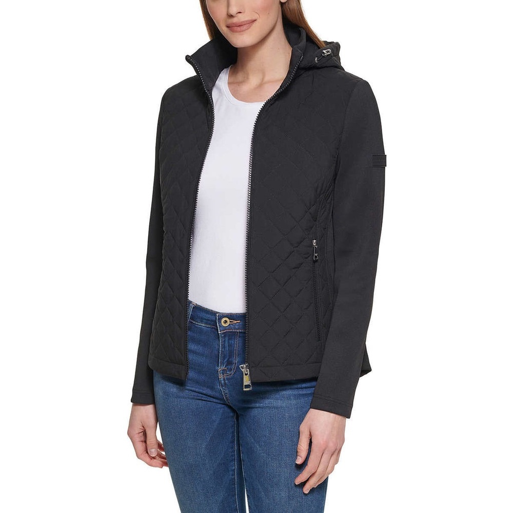 Andrew Marc - Women's Mixed Media Jacket